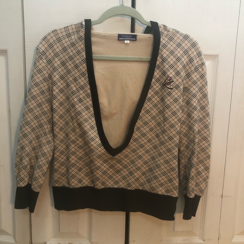 Burberry blouse